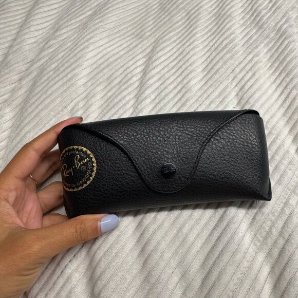 Ray-Ban Black Sunglasses Case (Classic Logo) - Picture 1 of 1